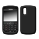 Silicon Case Zwart voor BlackBerry 9630 Tour