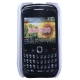 Hard Case Perforated Mesh Wit voor BlackBerry 8520 Curve/ 8530 Curve