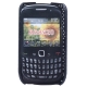 Hard Case Perforated Mesh Zwart voor BlackBerry 8520 Curve/8530 Curve