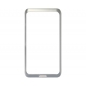 Nokia E7-00 Frontcover Zilver zonder Display Glas