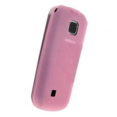 Silicon Case Fuchsia Pink voor Nokia 2330 Classic