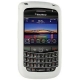 Silicon Case Wit voor BlackBerry 9630 Tour