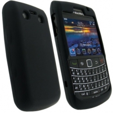 Silicon Case Zwart voor BlackBerry 9700 Bold