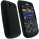 Silicon Case Zwart voor BlackBerry 9700 Bold