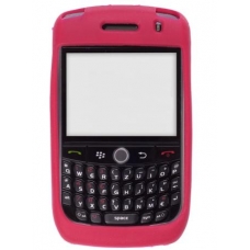 Silicon Case Rood voor BlackBerry 8900 Curve