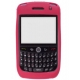 Silicon Case Rood voor BlackBerry 8900 Curve