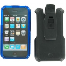 Hard Case Blauw met Kick Stand voor Apple iPhone 3G/3GS