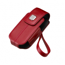 BlackBerry Leder Beschermtasje Donker Rood (HDW-18957-002)