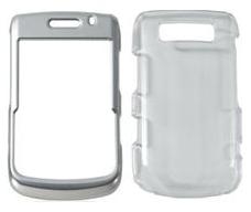 Ventev AlumiSNAP Hard Case Chroom/Transparant voor BlackBerry 9700 Bold