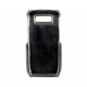 Premium Leder Clip-on Beschermtasje met Riem Clip Zwart voor Nokia E71