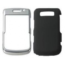 Ventev AlumiSNAP Hard Case Zilver/Zwart voor BlackBerry 9700 Bold