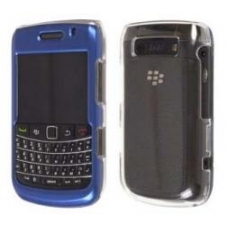 Ventev AlumiSNAP Hard Case Blauw/Transparant voor BlackBerry 9700 Bold