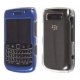 Ventev AlumiSNAP Hard Case Blauw/Transparant voor BlackBerry 9700 Bold