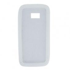 Silicon Case Wit voor Nokia 5530 XpressMusic