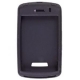 Silicon Case Zwart voor BlackBerry 9520 Storm2/9550 Storm2