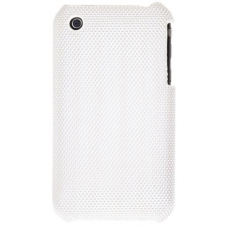 Hard Case Snap-on Textuur Wit voor Apple iPhone 3G/3GS