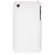 Hard Case Snap-on Textuur Wit voor Apple iPhone 3G/3GS