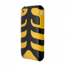 SwitchEasy CapsuleRebel Tiger Protection Case Geel voor iPhone 3G/ 3GS