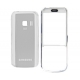 Samsung GT-C3530 Cover Chroom Zilver