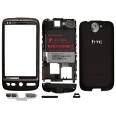 HTC Desire/ Google G7 Cover Set Zwart