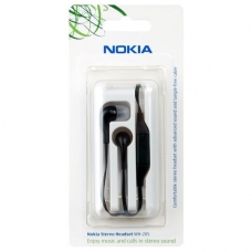 Nokia Headset Stereo WH-205 Zwart