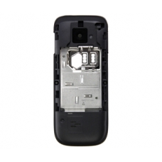 Nokia C2-01 Middelcover Zwart