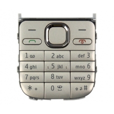 Nokia C2-01 Keypad Zilver