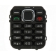 Nokia C1-02 Keypad Zwart