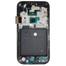 Samsung GT-i9003 Galaxy SL Frontcover met Display Unit Zwart