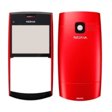 Nokia X2-01 Cover Rood