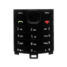 Nokia X1-00 Keypad Zwart