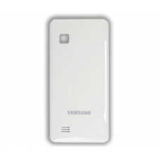 Samsung GT-S5260 Star II Accudeksel Wit