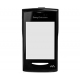 Sony Ericsson Yendo Frontcover met Touch Unit Zwart
