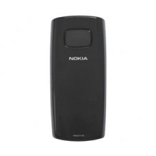 Nokia X1-00 Accudeksel Donker Grijs