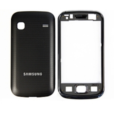 Samsung GT-S5660 Galaxy Gio Cover Donker Zilver