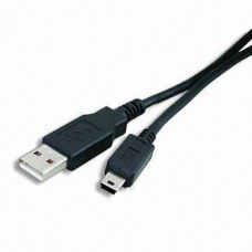 Laadkabel USB voor MiniUSB (HTC/BlackBerry/Sony Ericsson)