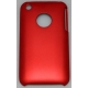 Hard Case Rood Solid voor Apple iPhone 3G/3GS
