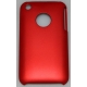 Hard Case Rood Solid voor Apple iPhone 3G/3GS