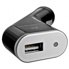 Kensington USB Autolader (K33410) en USB Kabel voor Apple iPhone/ iPod 