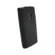 Silicon Case Zwart voor Sony Ericsson Xperia X10