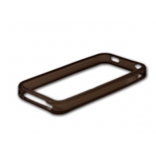 TPU Bumper Donker Grijs voor iPhone 4