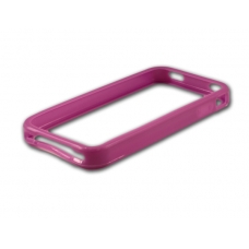 TPU Bumper Paars voor iPhone 4