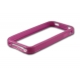 TPU Bumper Paars voor iPhone 4