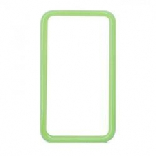 TPU Bumper Groen voor iPhone 4