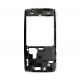 Sony Ericsson Xperia Arc Middelcover Zwart