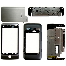 HTC Desire Z Cover Set Zwart