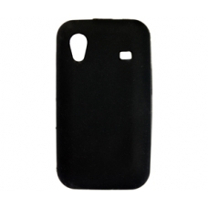 TPU Silicon Case Zwart voor Samsung S5830 Galaxy Ace