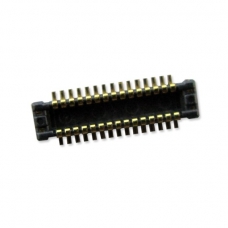 Apple iPhone 3G FPC Sensor Flex Contact Plug Zwart