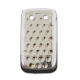 Hard Case Sparkle Dot Patroon Zilver voor BlackBerry 9700 Bold