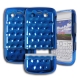Hard Case Sparkle Dot Patroon Blauw voor BlackBerry 9700 Bold